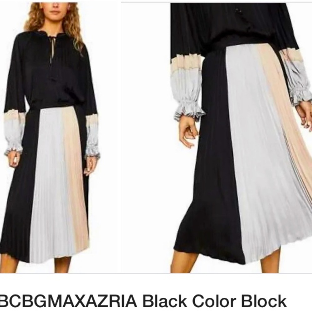 Beautiful pleated BCBG maxazria skirt